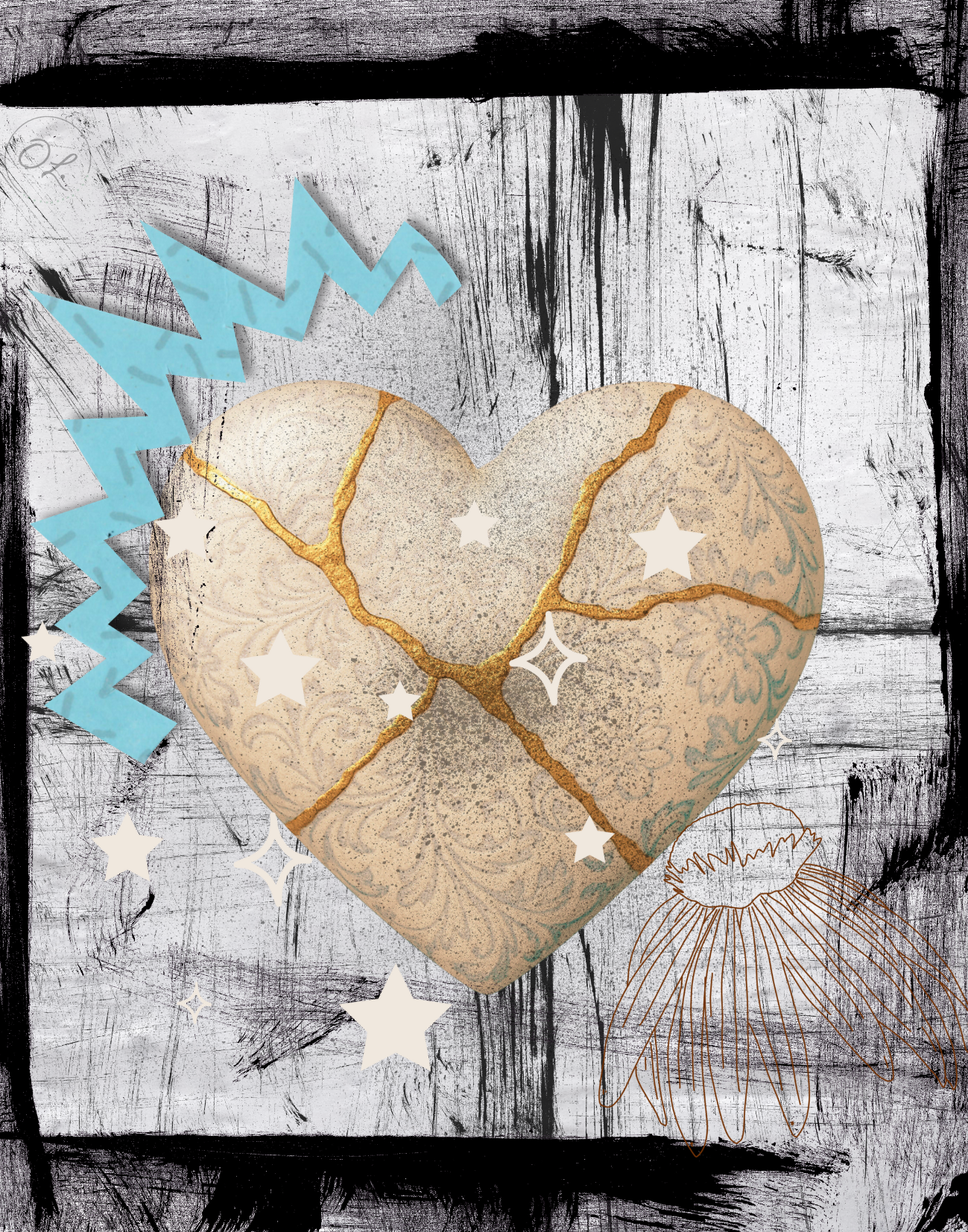 Tengo un corazón wabi sabi